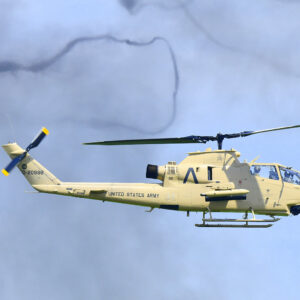 Army Cobra in Motion (Print)