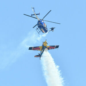 Vertical Rush: Red Bull Sky Duel (Print)