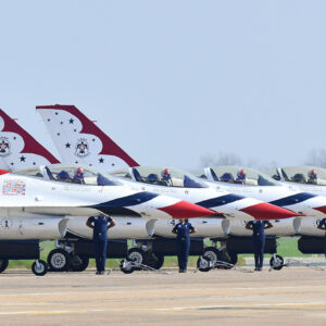 Thunderbirds Aligned (Print)