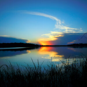 Mirror Calm, Marsh Choir (Print)