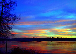Pastel Thermals at Dusk (Print)